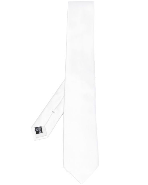 Giorgio Armani plain silk tie