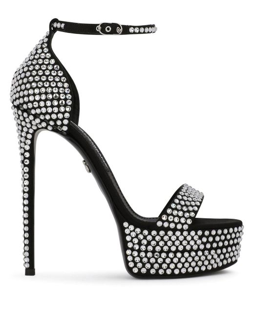 Dolce & Gabbana embellished platform sandals
