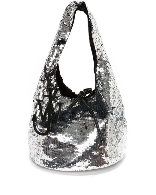 J.W.Anderson sequin-embellished tote bag