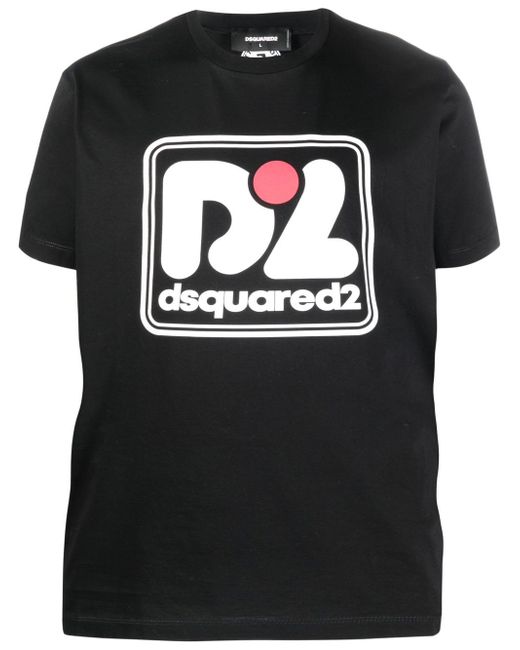 Dsquared2 logo-print short-sleeved T-shirt