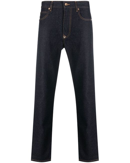Vivienne Westwood mid-rise straight-leg jeans