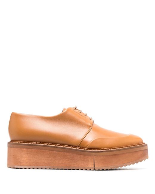 Clergerie Bree derby lace-up shoes