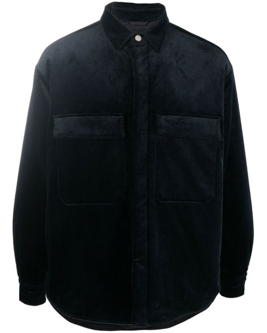 Giorgio Armani long-sleeve shirt jacket