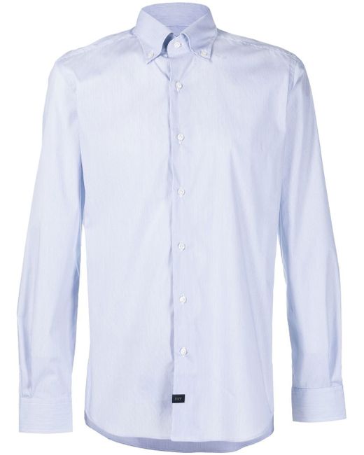 Fay long-sleeve cotton shirt