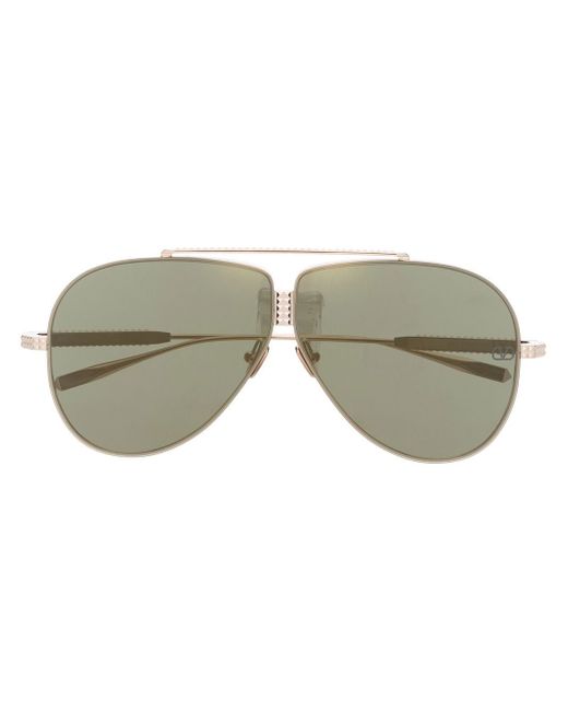Valentino pilot-frame sunglasses