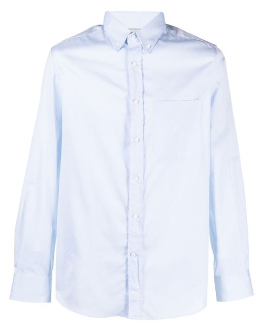 Brunello Cucinelli long-sleeve cotton shirt
