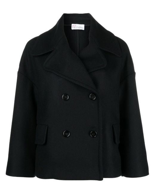 RED Valentino double-breasted blazer