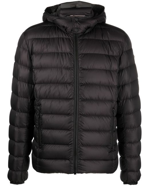 Colmar quilted zip-up hooded jacket