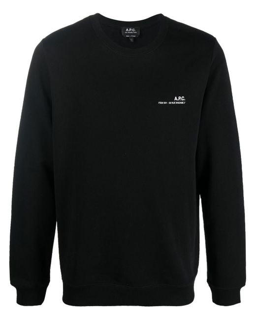 A.P.C. Item logo-print sweatshirt