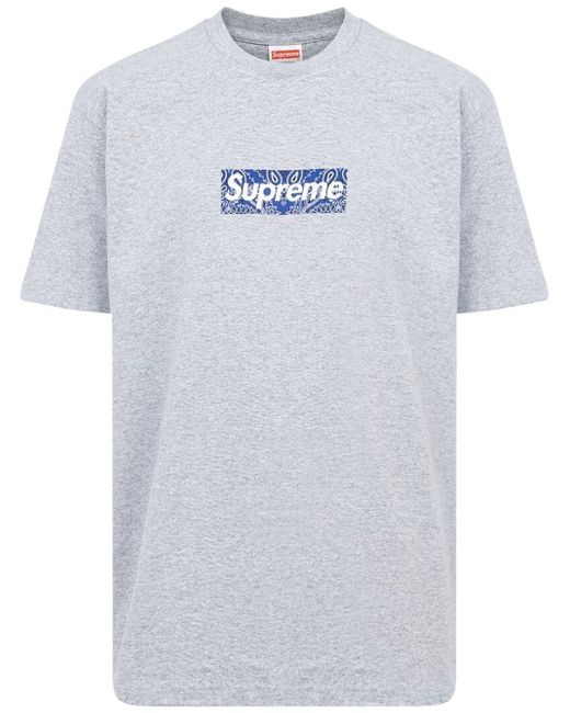 Supreme bandana box logo T-shirt