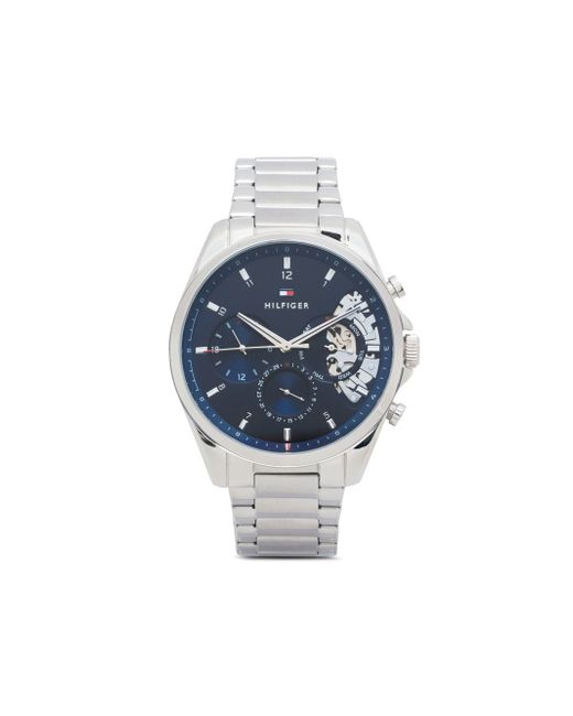 Tommy Hilfiger stainless steel multifunction 44mm