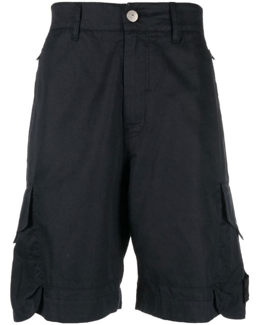 Stone Island Shadow Project knee-length cargo shorts