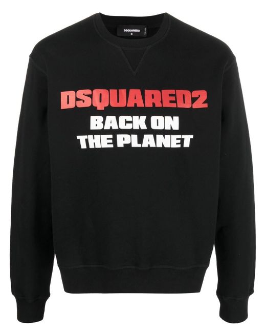 Dsquared2 Back On The Planet sweatshirt
