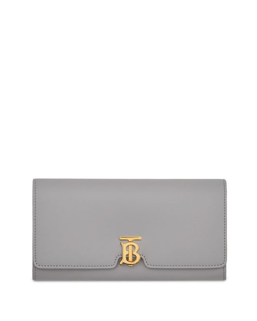 Burberry TB continental wallet