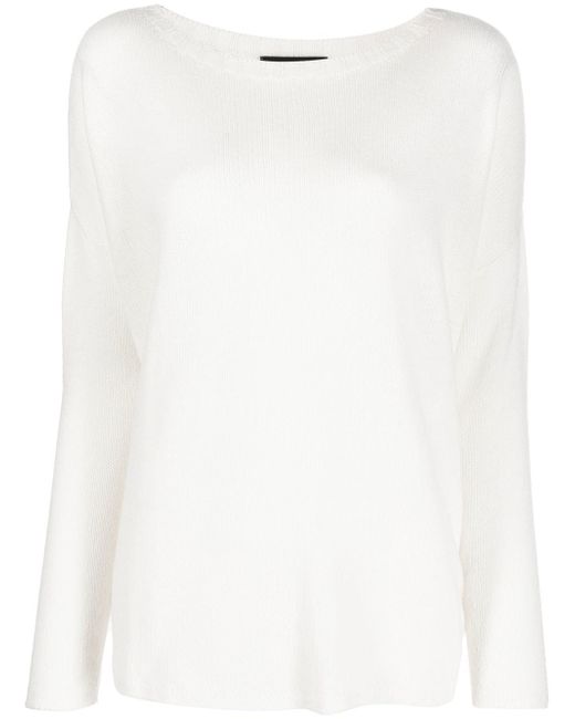 Fabiana Filippi knitted relaxed-fit jumper
