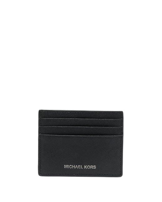 Michael Kors Collection logo cardholder wallet