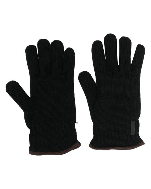 Paul & Shark wool knit gloves