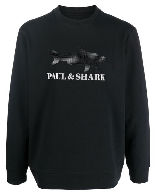 Paul & Shark logo-print sweatshirt