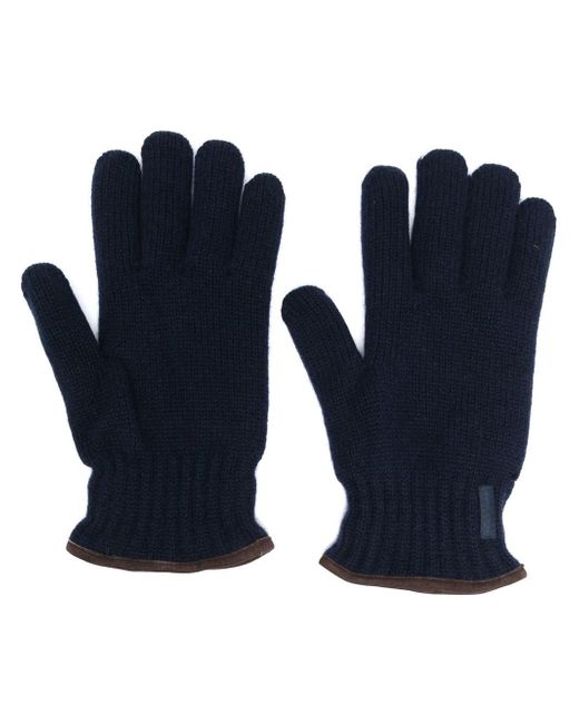 Paul & Shark sheepskin wool gloves