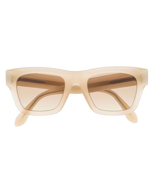 Isabel Marant Eyewear square tinted sunglasses