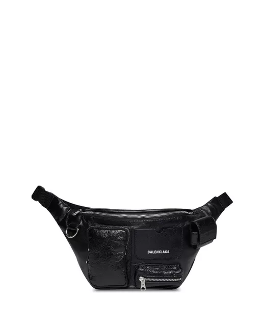 Balenciaga superbusy leatherbelt bag