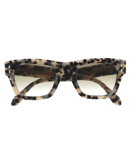 Isabel Marant Eyewear tortoiseshell-effect tinted sunglasses