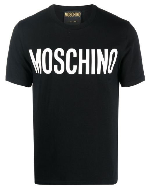 Moschino logo-print short-sleeve T-shirt
