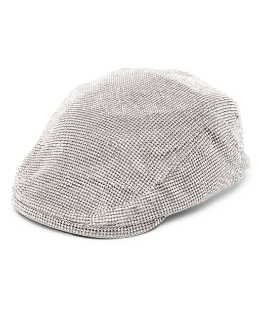 Kara crystal-embellished beret