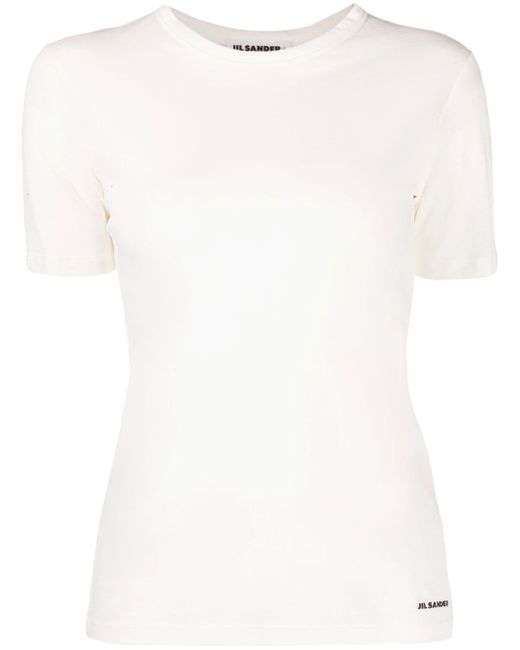 Jil Sander round-neck short-sleeve T-shirt