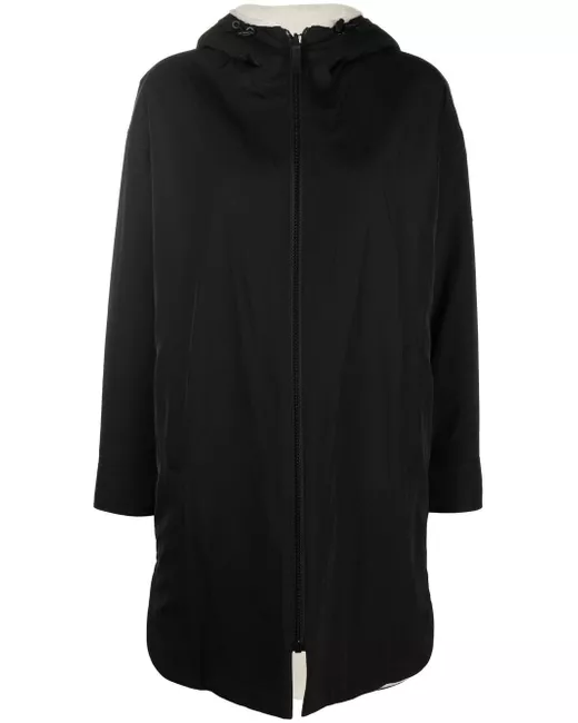 Yves Salomon Army reversible hooded coat