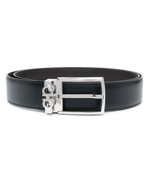 Salvatore Ferragamo logo buckle belt