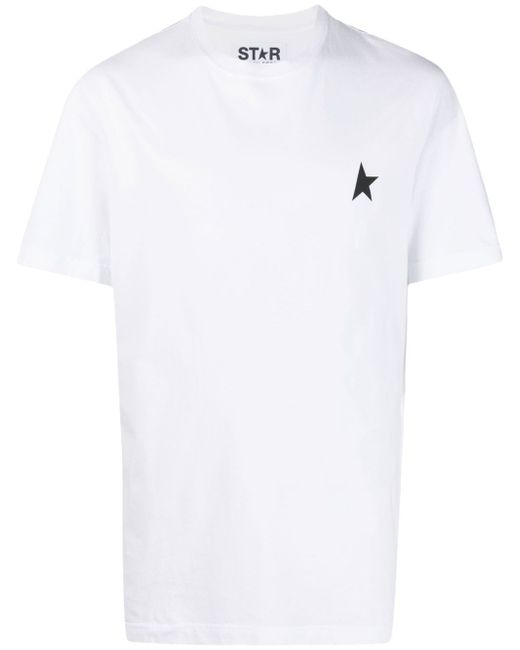 Golden Goose One Star-logo short-sleeve T-shirt