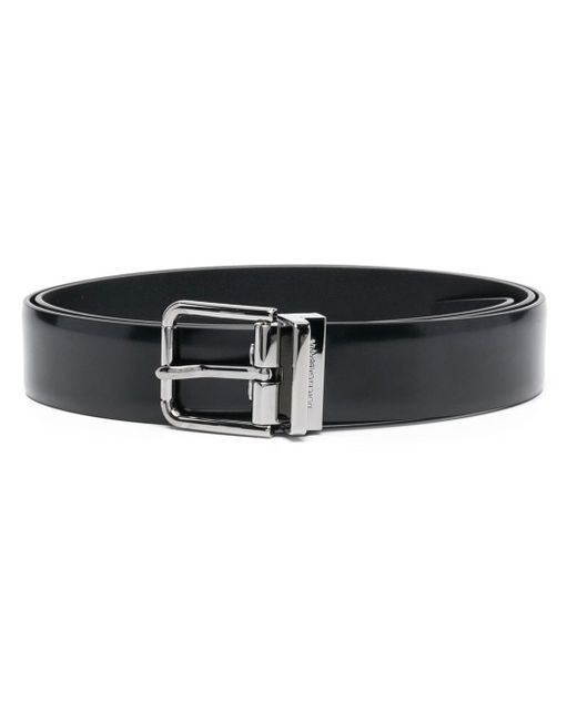 Dolce & Gabbana calf-leather belt