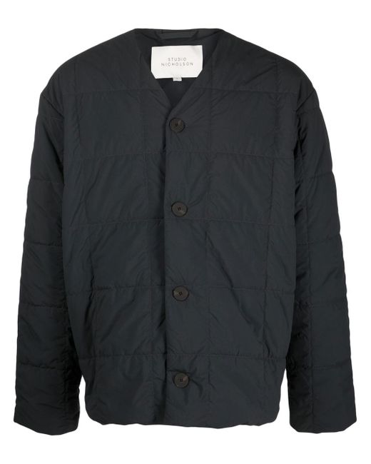 Studio Nicholson Private quilted padded jacket