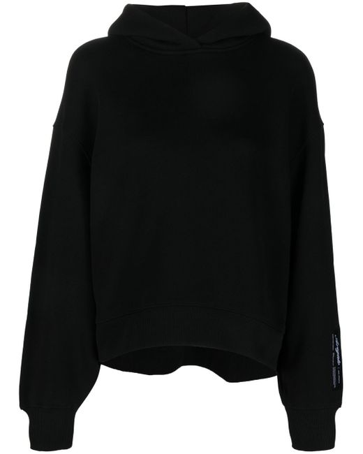Axel Arigato logo-print organic cotton hoodie