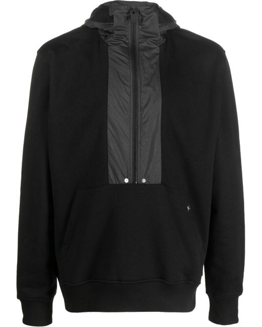 1017 Alyx 9Sm panelled long-sleeve hoodie