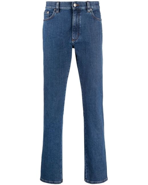 Z Zegna straight-leg jeans
