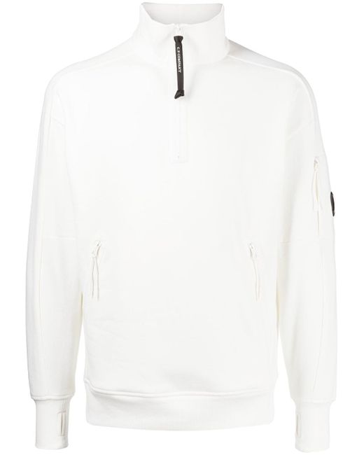 CP Company zip-fastening sweatshirt