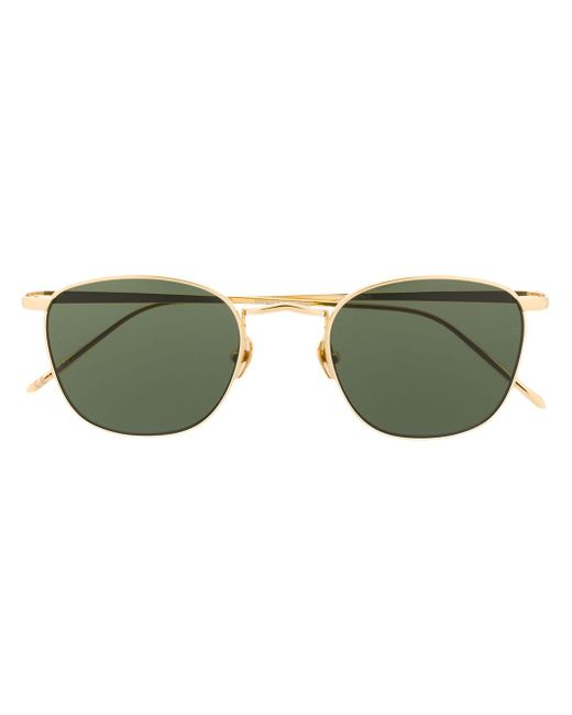 Linda Farrow Simon round-frame sunglasses