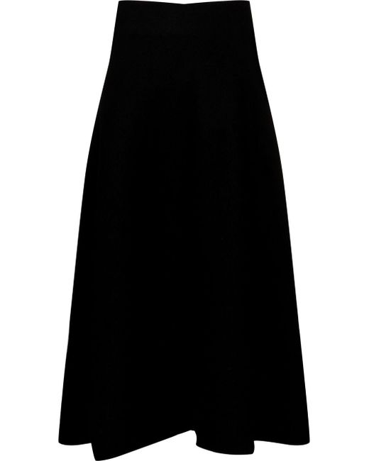 Jil Sander high-waisted A-line skirt