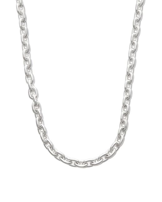 All Blues chain-link necklace