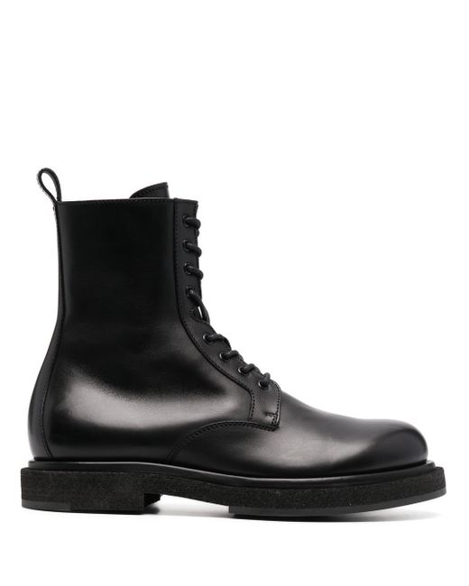 Officine Creative Tonal lace-up boots
