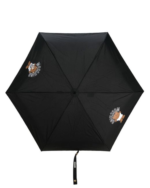 Moschino Teddy Bear-print folded umbrella