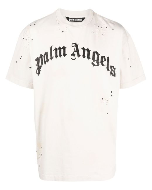 Palm Angels logo-print T-shirt
