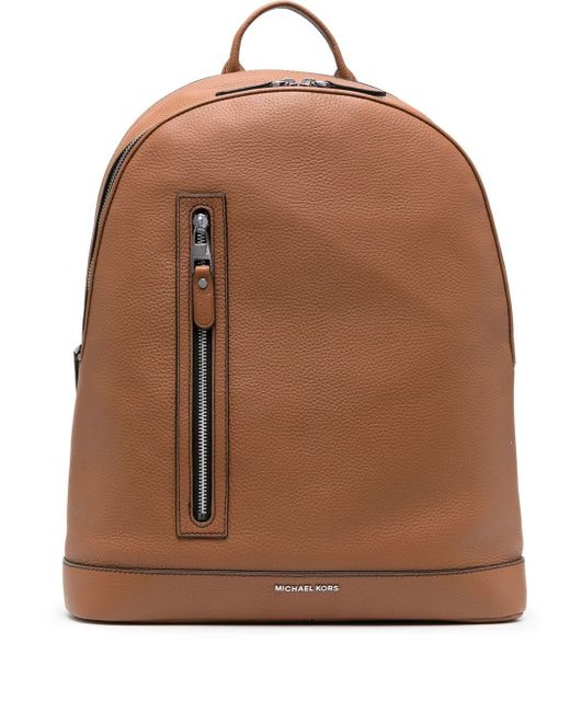Michael Kors Collection Hudson grained leather backpack
