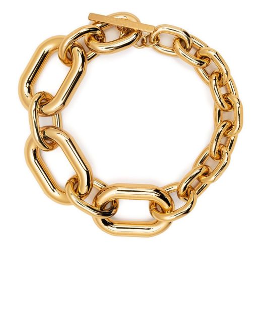 Paco Rabanne XL Link choker necklace