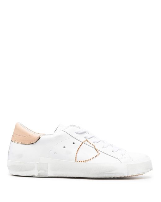 Philippe Model Prsx panelled low-top sneakers