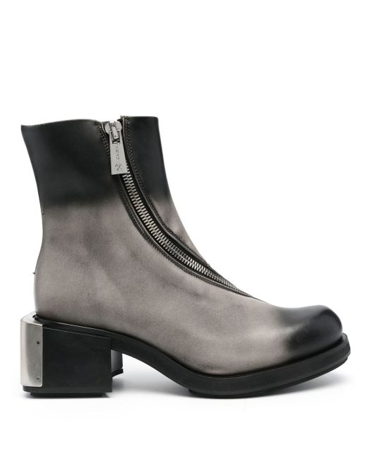 GmBH sprayed riding ankle boots
