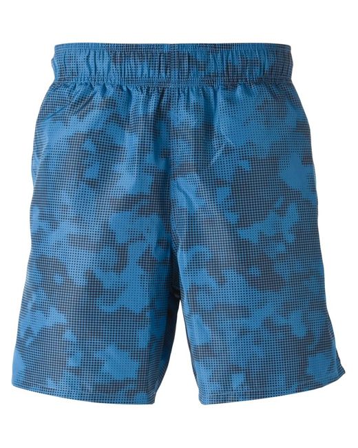 Z Zegna camouflage print swim shorts