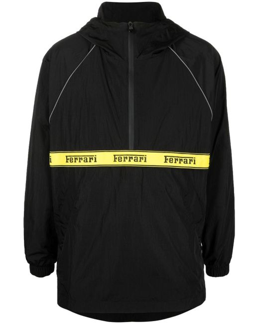 Ferrari recycled zip-up jacket